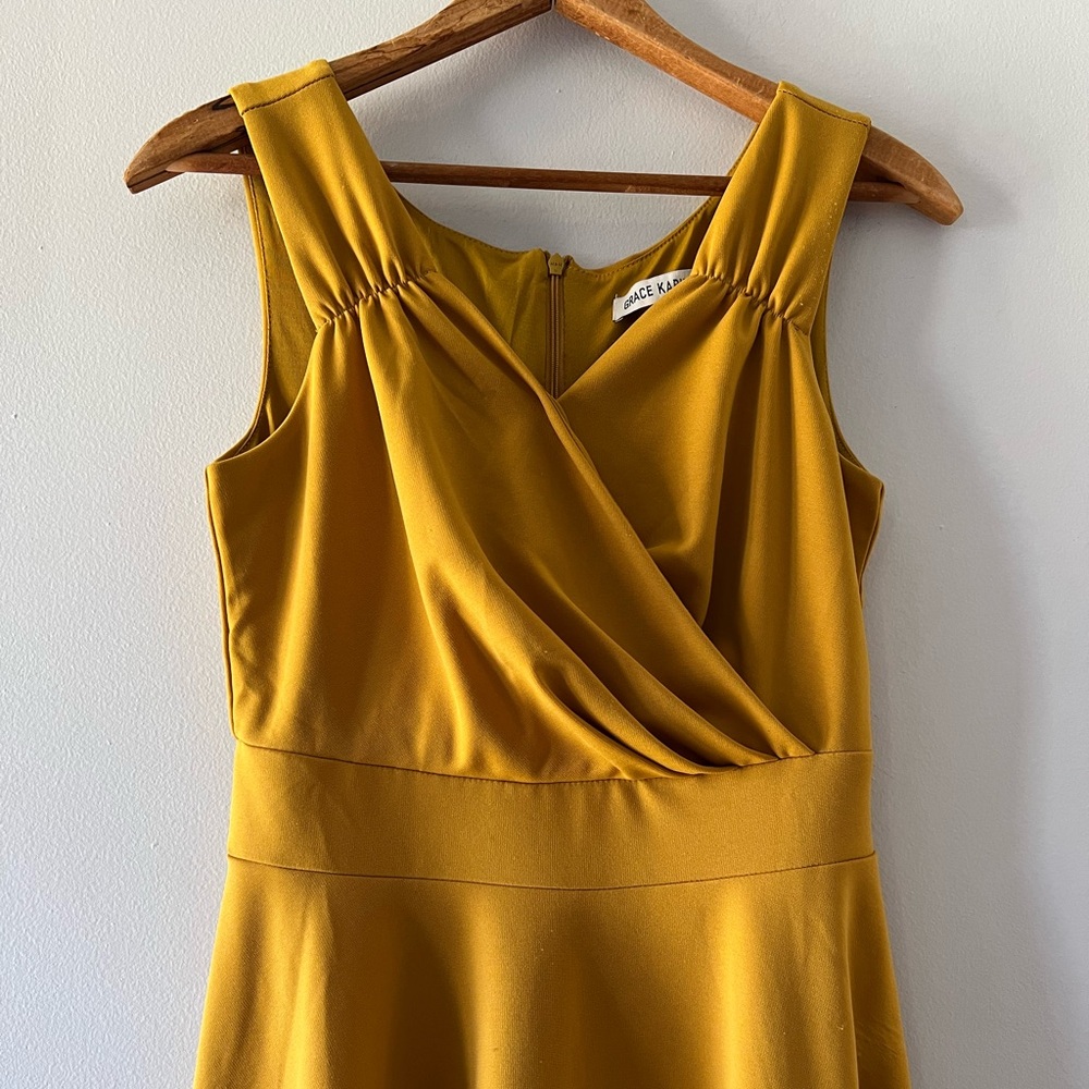 GRACE KARIN Sleeveless, Wrap, V-Neck, A-line, Cocktail Formal Party Dress, Small